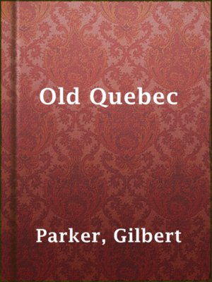 cover image of Old Quebec